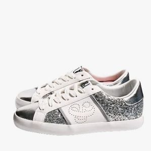 Women's Sam and Libby Alina Glitter Sneaker